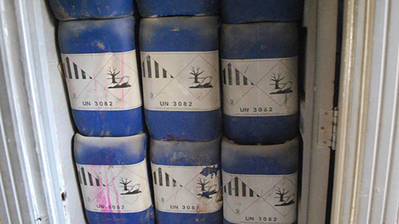 Chemical weapons workshop discovered in Aleppo